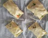 Crescenza and veg parcels recipe step 4 photo