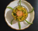 કોબી ગાજરનો મિક્સ સંભારો(Cabbage carrot sambharo recipe in Gujarati) રેસીપી સ્ટેપ4ફોટો