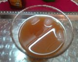 A picture of step 4 of Limeade with Orange juice.