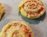 Pizzás csiga recept fázis 4 fotója