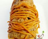 A picture of step 8 of Noodles yam nuggets.