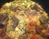 Foto del paso 7 de la receta: Timbal de arroz