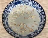 A picture of step 2 of Overnight Oats with Black Soy Milk.