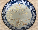 A picture of step 2 of Overnight Oats with Black Soy Milk.