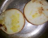 A picture of step 1 of My home made burger.