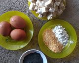 Foto langkah ke 1 dari resep Rolade Tempe Ireng.
