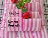 Foto langkah ke 8 dari resep 667. Lapis Pepe Merah Putih.