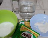 Foto langkah ke 1 dari resep Puding Coklat Oreo.