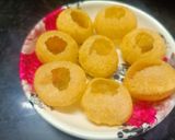 पाणीपुरी (Pani puri recipe in marathi) रेसिपी स्टेप 6 फोटो 