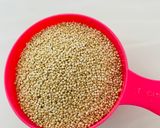 A picture of step 1 of Quinoa and White Kidney Beans Salad.