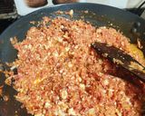 A picture of step 6 of Gajar ka halwa.