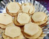 पिज़्ज़ा सेव पापड़ी रेसिपी चरण 3 फोटो