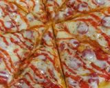 Foto langkah ke 4 dari resep Pizza Teflon.