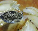Zurek (fehérkolbászos, rozskovászos lengyel leves)🍜 recept fázis 10 fotója