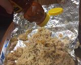 A picture of step 3 of Break (camping food).