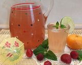Citromfűves, epres, mandarinos, levendulás limonádé 🍹🍓🍹🍊 recept fázis 4 fotója