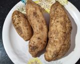 स्वीट पोटैटो फ्रेंच फ्राई  रेसपी (Sweet potato french fry recipe in marathi) रेसिपी स्टेप 1 फोटो 