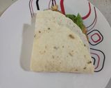 Hình bước làm 5 của món Bánh Mì Wrap-ăn sáng 5p nhà làm