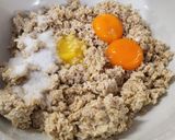 Gofri zabpehelyből (glutén-, tej-, cukor-,sütőpor- és élesztőmentes) recept fázis 2 fotója