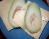 Фото кроку 1 до Любимый завтрак - паста из🥑 и фруктовый салат🍌🍊🍒🥝🍊.