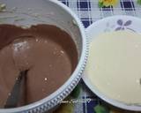 Kek Marble Cheese dan Nutella