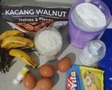 Foto langkah ke 1 dari resep Banana Cake.