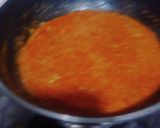 A picture of step 3 of Seekh kabab masala.