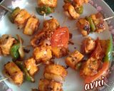 A picture of step 15 of Tawa Paneer Tikka.