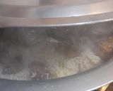 A picture of step 9 of Chicken mandi with dukka.