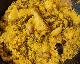 Foto del paso 7 de la receta: Arroz con pollo y setas
