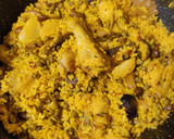 Foto del paso 7 de la receta: Arroz con pollo y setas