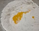 Foto langkah ke 7 dari resep Donat Fiber Creme Bunga Telang.