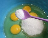 Foto langkah ke 5 dari resep BINGKA GULA MERAH dan LALAAN.