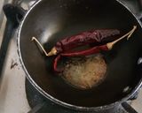 A picture of step 7 of Pakhala Bhata.