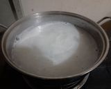 Hình bước làm 2 của món Cháo thịt bò cà rốt
