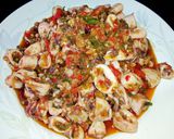 Foto langkah ke 7 dari resep Cumi Laut Pedas (Inspired by Rosa Meldianti).