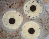 Foto langkah ke 5 dari resep Oreo Cheesecake Lumer dan Simple.