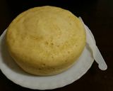 Foto langkah ke 7 dari resep Cream cheese loaf cake ala Brian Cuisine (steamed version).