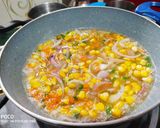 A picture of step 4 of Mexican Rice.