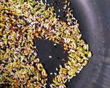 A picture of step 4 of Instant Green Chilli Pickle.