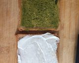 A picture of step 2 of Grilled cheese paneer sandwich.