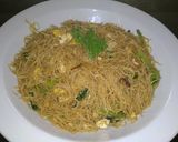 Foto langkah ke 4 dari resep Bihun goreng sederhana.