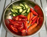 Foto langkah ke 1 dari resep Sambel Goreng Rebung.