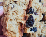 Foto del paso 6 de la receta: Galletas de avena y pasas estilo Levain Bakery® "Oatmeal raisin cookies" 🇺🇸