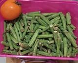 Foto langkah ke 1 dari resep 44. Kacang Panjang Tahu Kuah Santan.