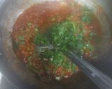 A picture of step 3 of Paneer biryani.