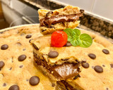 Foto del paso 17 de la receta: Pastel “Cookies” relleno con Nutella. (“Cookies cake” filled with Nutella)