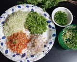 A picture of step 2 of Mughlai Paratha.