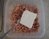 Foto del paso 1 de la receta: Bombitas de atún y queso crema