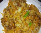 A picture of step 6 of Spicy Biryani.